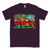 Plum jesus take the wheel Classic Tee - CowhideDigitalArt