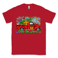 Red jesus take the wheel Classic Tee - CowhideDigitalArt