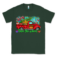 Sports Green jesus take the wheel Classic Tee - CowhideDigitalArt
