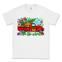 White jesus take the wheel Classic Tee - CowhideDigitalArt