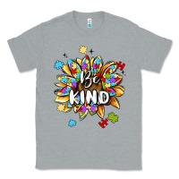 Heather Grey be kind Classic Tee - MaliasSmallBusiness