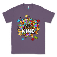 Lavender be kind Classic Tee - MaliasSmallBusiness