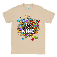 Mushroom be kind Classic Tee - MaliasSmallBusiness