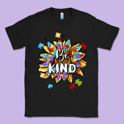 Be Kind Classic Tee Designed By Maliassmallbusiness
