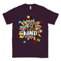 Plum be kind Classic Tee - MaliasSmallBusiness