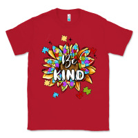 Red be kind Classic Tee - MaliasSmallBusiness