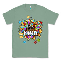 Sage be kind Classic Tee - MaliasSmallBusiness