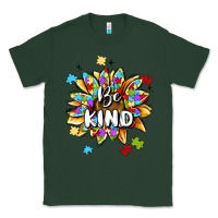 Sports Green be kind Classic Tee - MaliasSmallBusiness