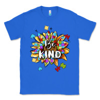 True Royal be kind Classic Tee - MaliasSmallBusiness