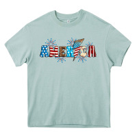 Arona Lightning bolt with America Heavy Core Tee - Neo Western