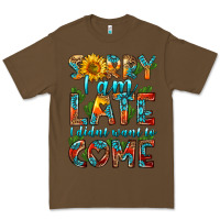 Cacao sorry i am late i didnt want to come Premium Tee - HRA Design Shop