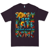 Plum sorry i am late i didnt want to come Premium Tee - HRA Design Shop