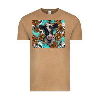 Vintage Camel western black and white cow Vintage Tee - BarkalooDesign