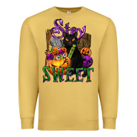 Antique Gold Stay Sweet Premium Sweatshirt - texasbilliewilder