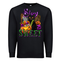 Black Stay Sweet Premium Sweatshirt - texasbilliewilder
