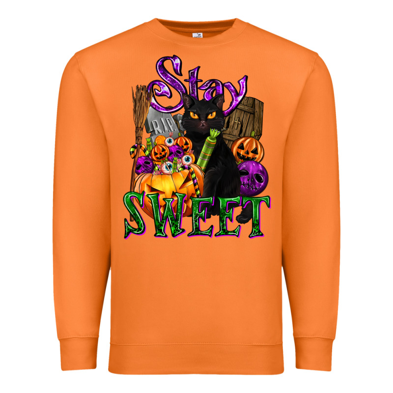 Stay Sweet Premium Sweatshirt by texasbilliewilder | Teevron