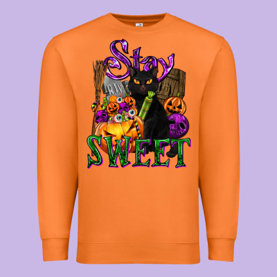 Stay Sweet Premium Sweatshirt Designed By Texasbilliewilder