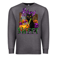 Charcoal Heather Stay Sweet Premium Sweatshirt - texasbilliewilder