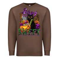 Chestnut Stay Sweet Premium Sweatshirt - texasbilliewilder