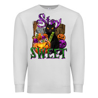 Dove Grey Stay Sweet Premium Sweatshirt - texasbilliewilder