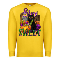 Lemon Stay Sweet Premium Sweatshirt - texasbilliewilder