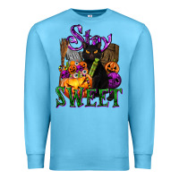 Ocean Blue Stay Sweet Premium Sweatshirt - texasbilliewilder