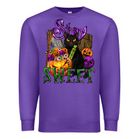 Purple Stay Sweet Premium Sweatshirt - texasbilliewilder