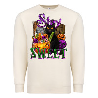 Sandshell Stay Sweet Premium Sweatshirt - texasbilliewilder