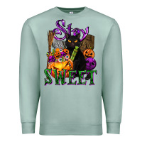 Seafoam Stay Sweet Premium Sweatshirt - texasbilliewilder
