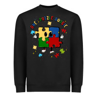 One Puzzle Bougie Heavyweight Sweatshirt | Teevron