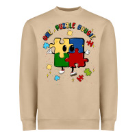 Mushroom one puzzle bougie Heavyweight Sweatshirt - MaliasSmallBusiness