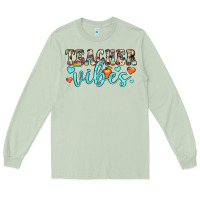 Matcha teacher vibes Long Sleeve Tee - JahusDesignShop