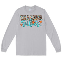 Moon Dust teacher vibes Long Sleeve Tee - JahusDesignShop