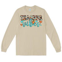 Mushroom teacher vibes Long Sleeve Tee - JahusDesignShop