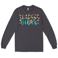Smoke teacher vibes Long Sleeve Tee - JahusDesignShop