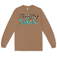 Toasted Coconut teacher vibes Long Sleeve Tee - JahusDesignShop
