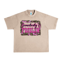 French Oak Western Somebody's Problem Urban Heavy Tee - LillyAllenDesigns