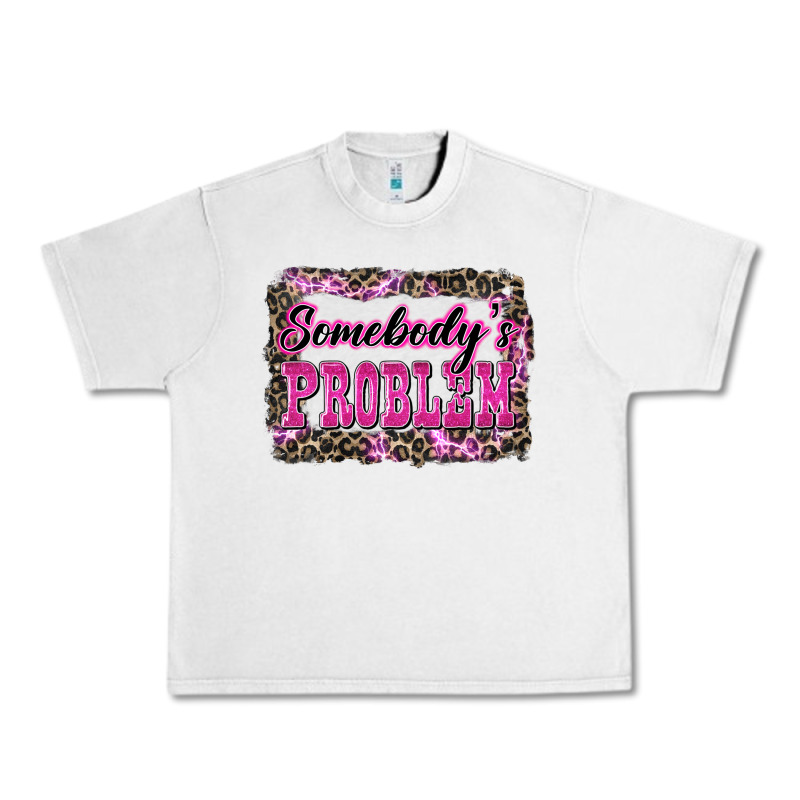 Western Somebody's Problem Urban Heavy Tee by LillyAllenDesigns | Teevron