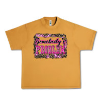 Peanut Butter Western Somebody's Problem Urban Heavy Tee - LillyAllenDesigns