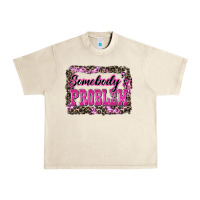 Sandshell Western Somebody's Problem Urban Heavy Tee - LillyAllenDesigns