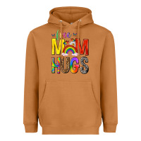 Free Mom Hugs With Butterflies Heavyweight Hoodie | Teevron