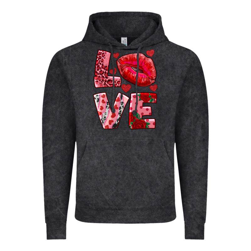 Love Kiss Vintage Hoodie by AdoDesignShop | Teevron