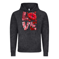 Vintage Black love kiss Vintage Hoodie - AdoDesignShop