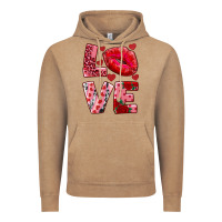 Vintage Coffee love kiss Vintage Hoodie - AdoDesignShop