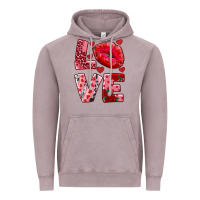 Vintage Zinc love kiss Vintage Hoodie - AdoDesignShop