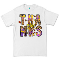 White give thanks Premium Tee - CowhideDigitalArt