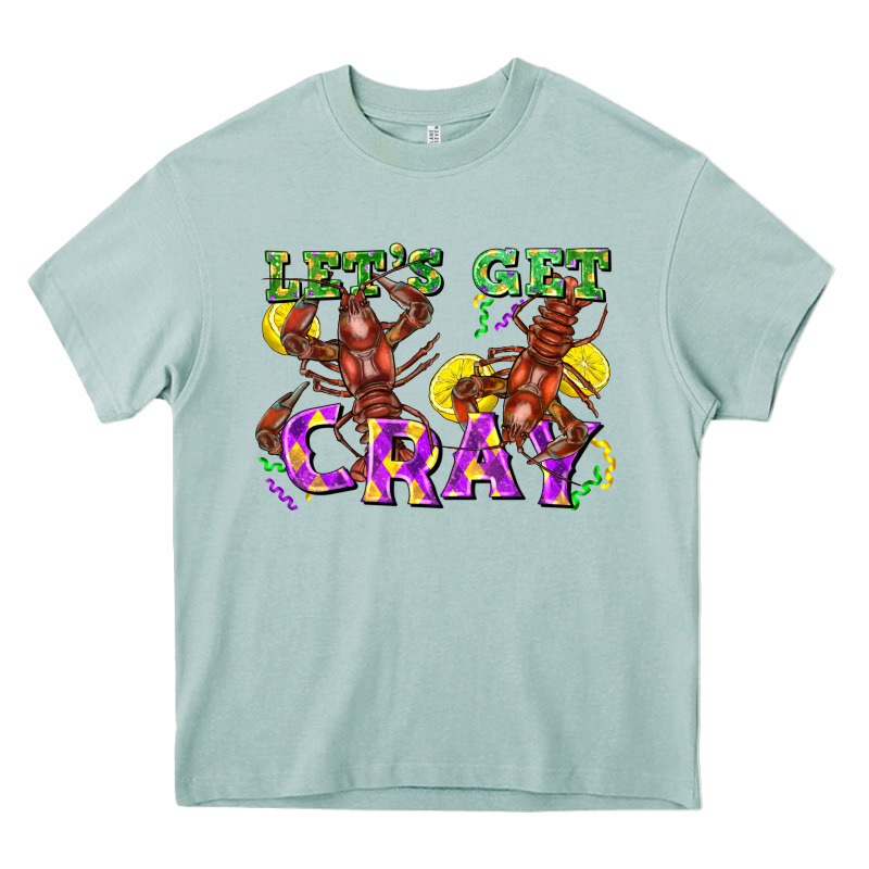 Let's Get Cray Heavy Core Tee by FaDigitalArtStudio | Teevron