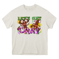 Cream let's get cray Heavy Core Tee - FaDigitalArtStudio