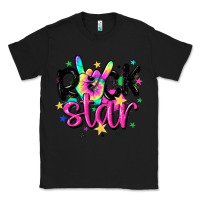 Black rock star Classic Tee - MaliasSmallBusiness
