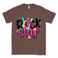 Chestnut rock star Classic Tee - MaliasSmallBusiness